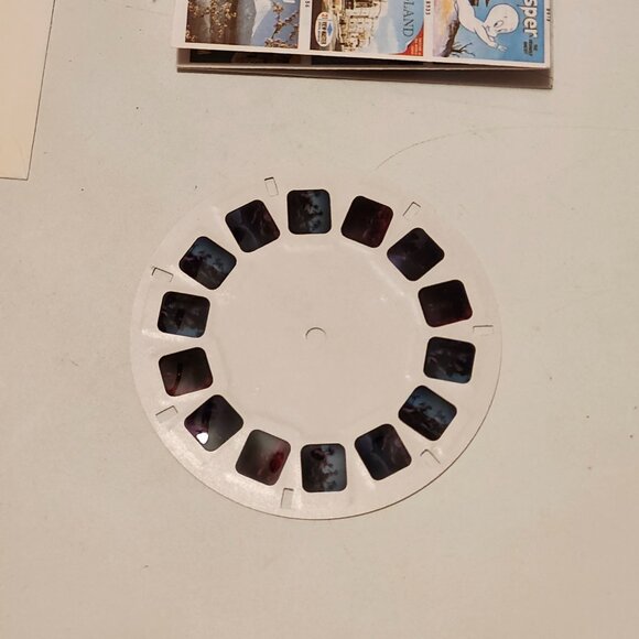 VINTAGE View Master Prehistoric Animals Reel Lot Packet of 3 1960s - Picture 12 of 13